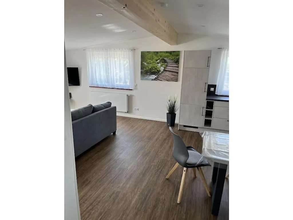 Amselnest Comfortable Holiday Residence Bibertal Germany