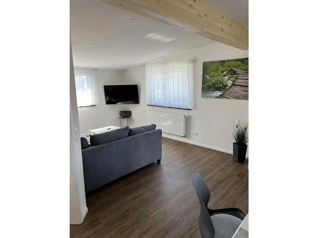 Amselnest Comfortable Holiday Residence Bibertal Holiday home